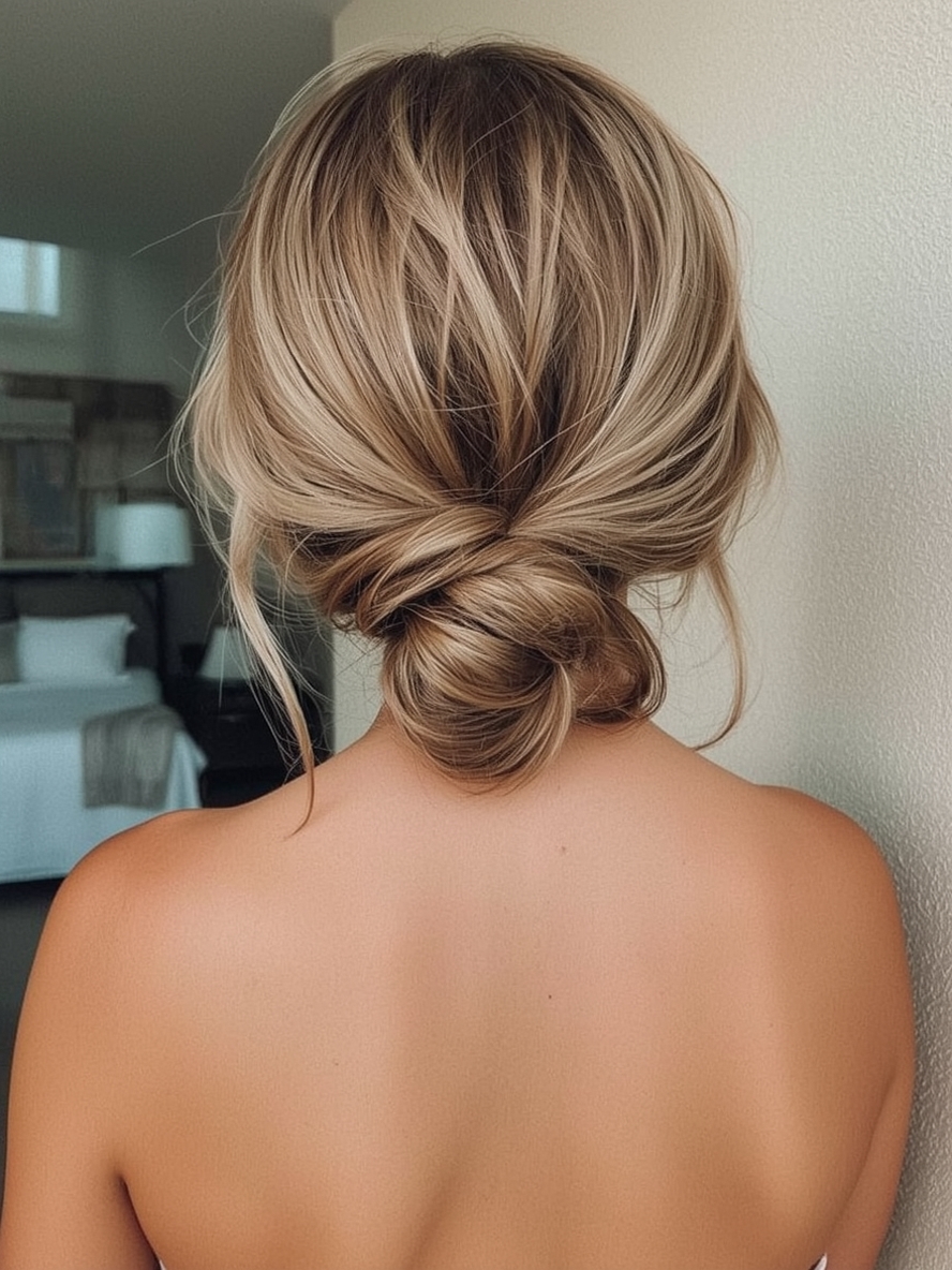Easy Summer Hairstyles: Double Buns