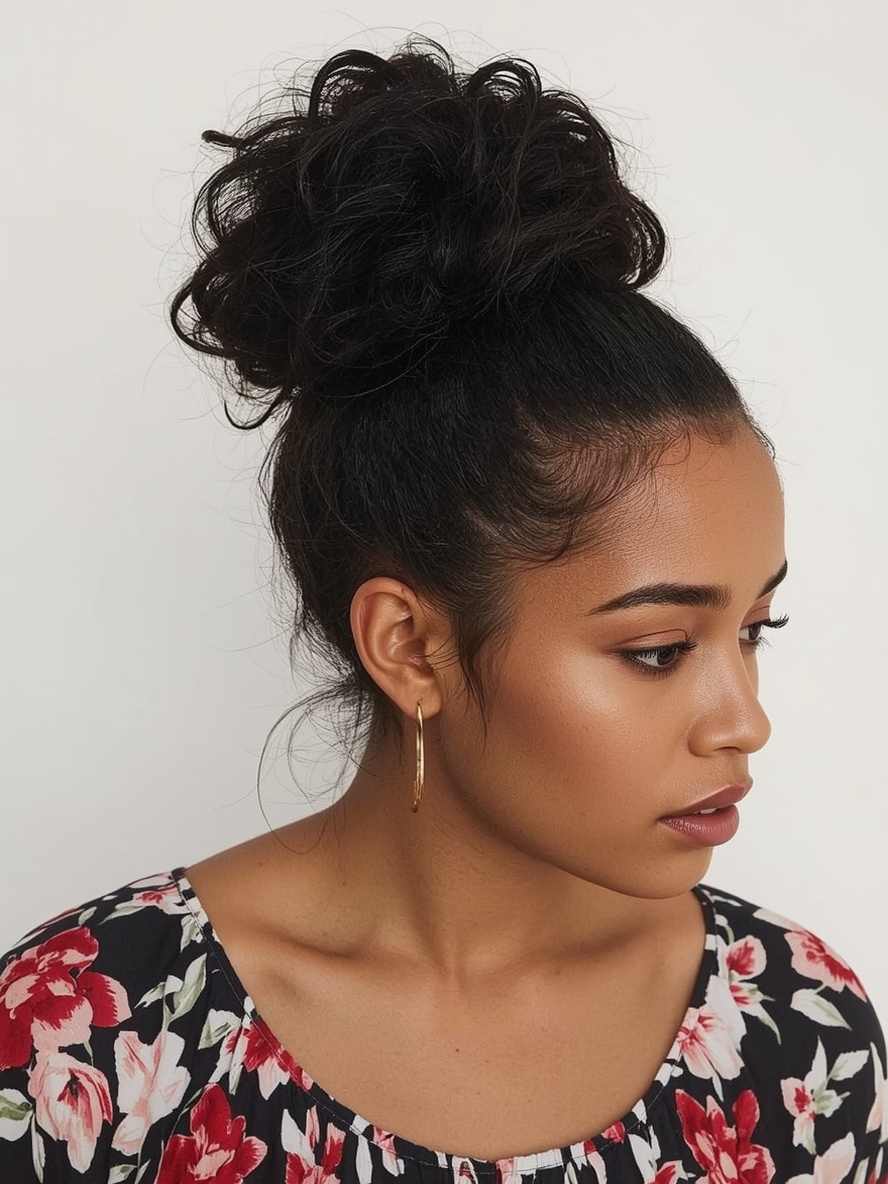 Easy Summer Hairstyles: Twisted Crown Braid