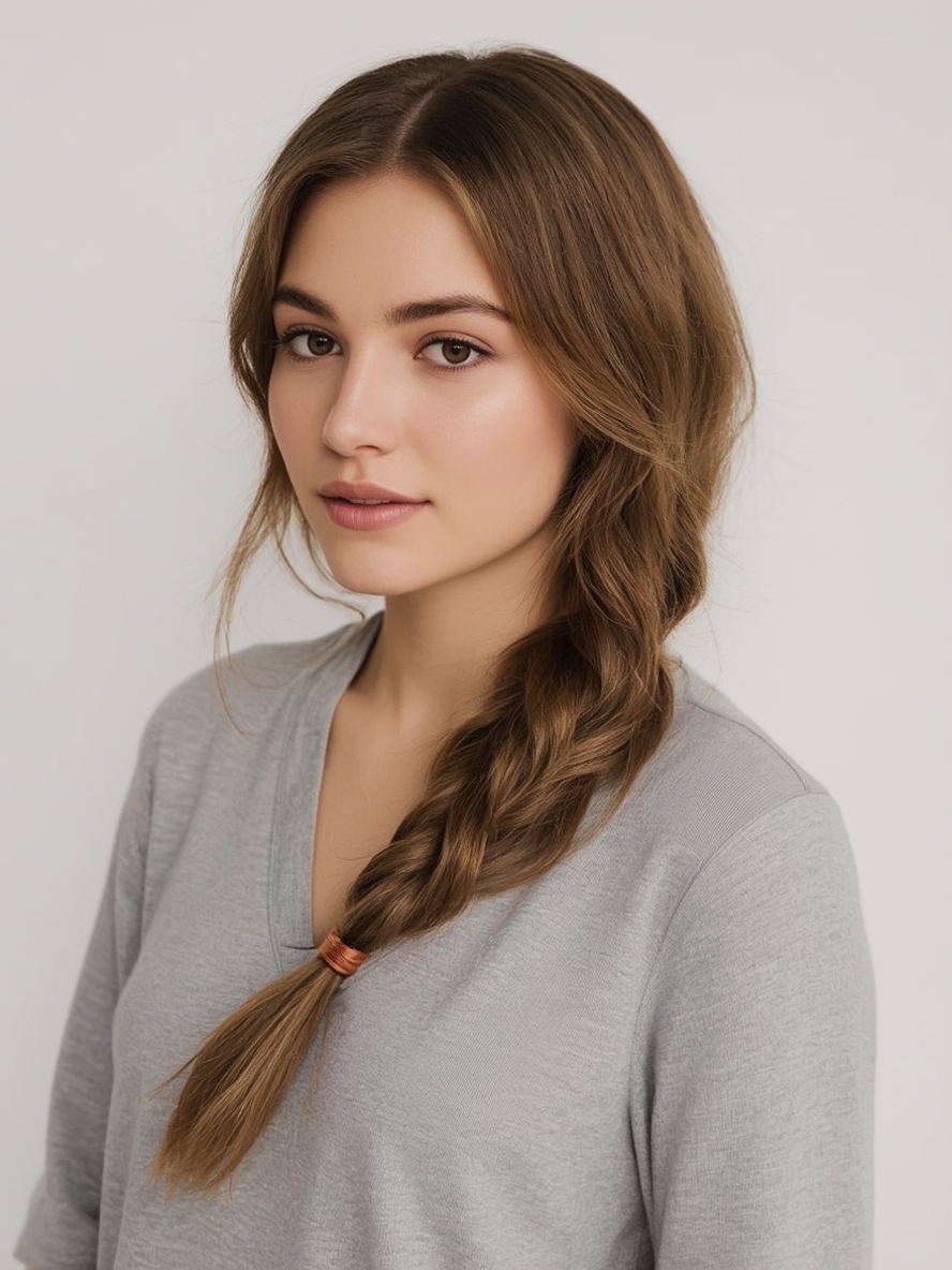 Hair Styles Braids: Ladder Braid