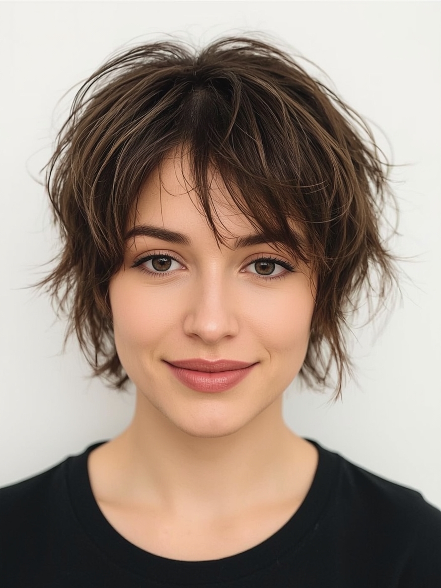 Short Pixie Haircuts For Thin Fine Hair
