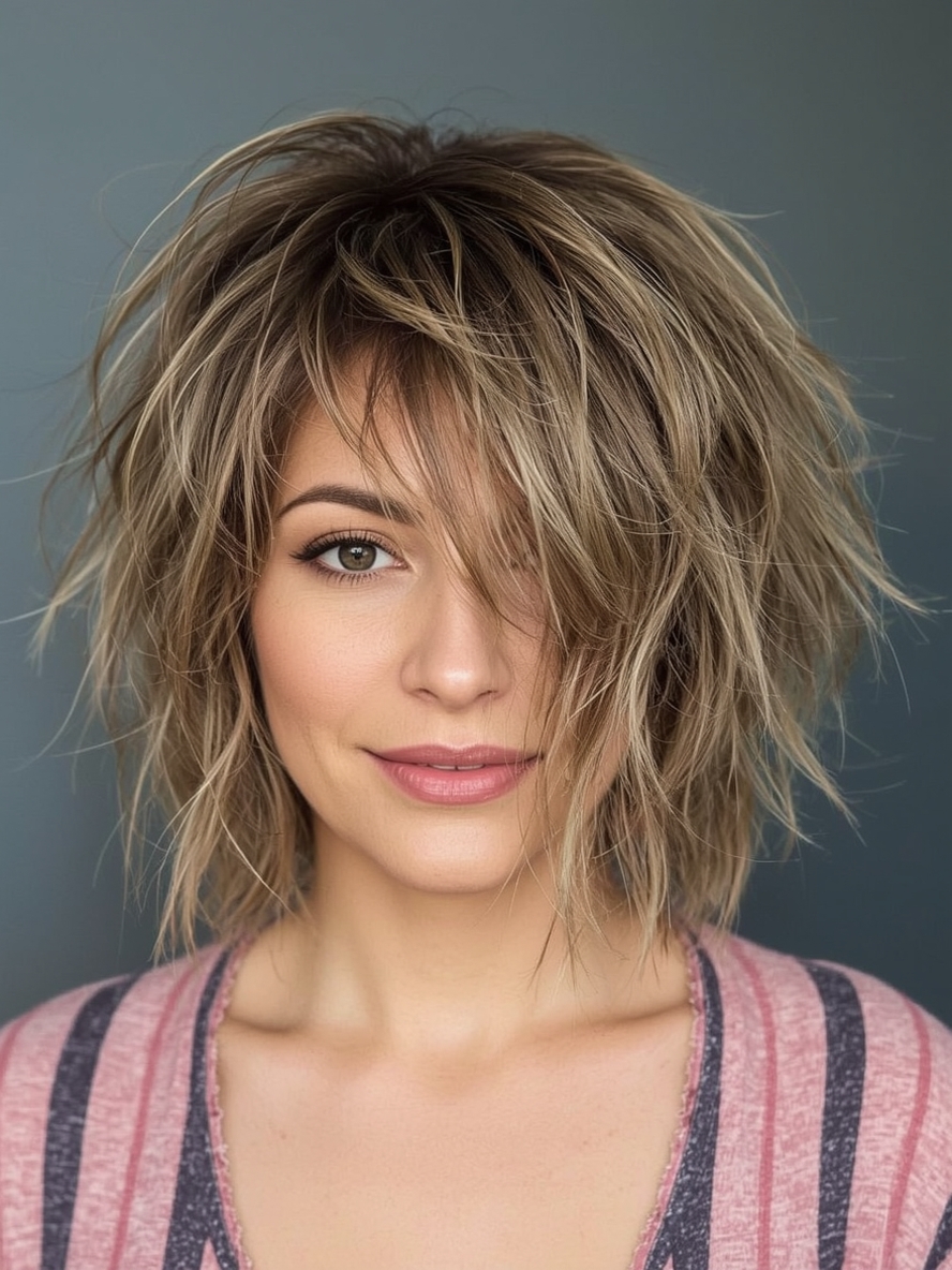 Hairstyle For Thin Fine Hair Over 50: The Classic Pixie Cut