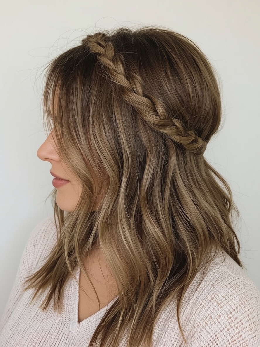 Hair Styles Braids: Rope Braid