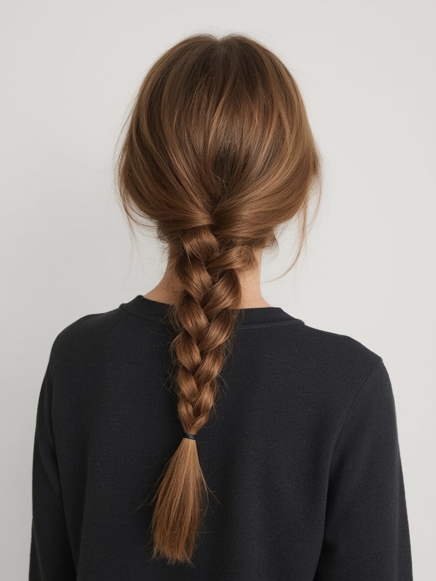 Hair Styles Braids: Waterfall Braid