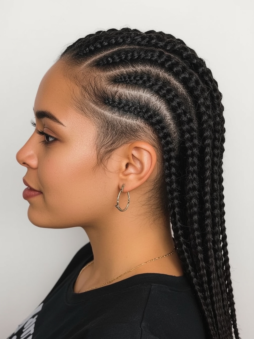 Hair Styles Braids Fishtail Braid