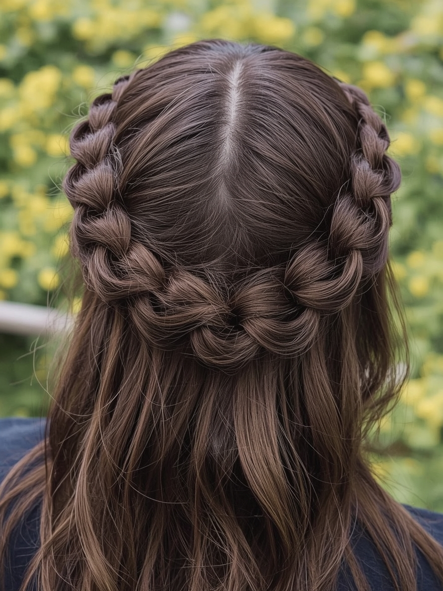 Hair Styles Braids: Dutch Braid