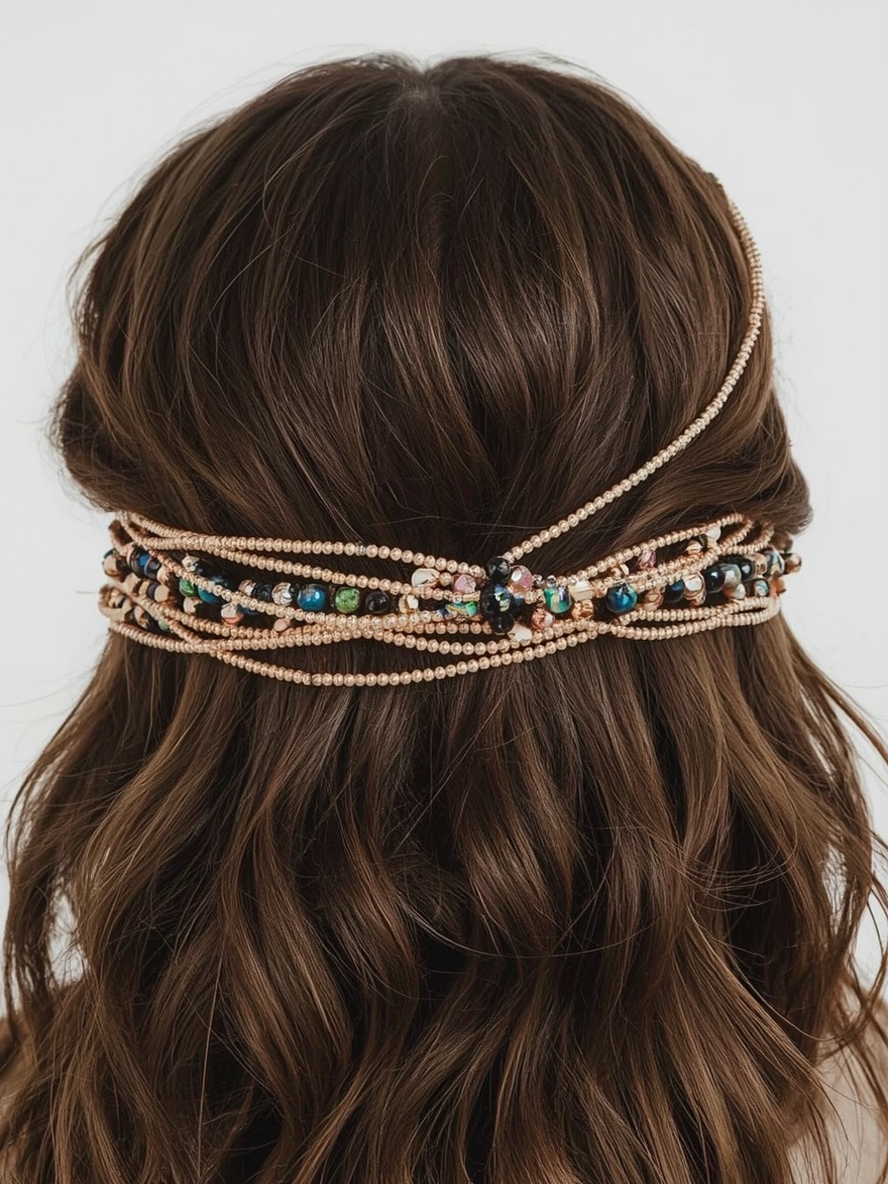 Hair Wrap Designs: Braided Beauty