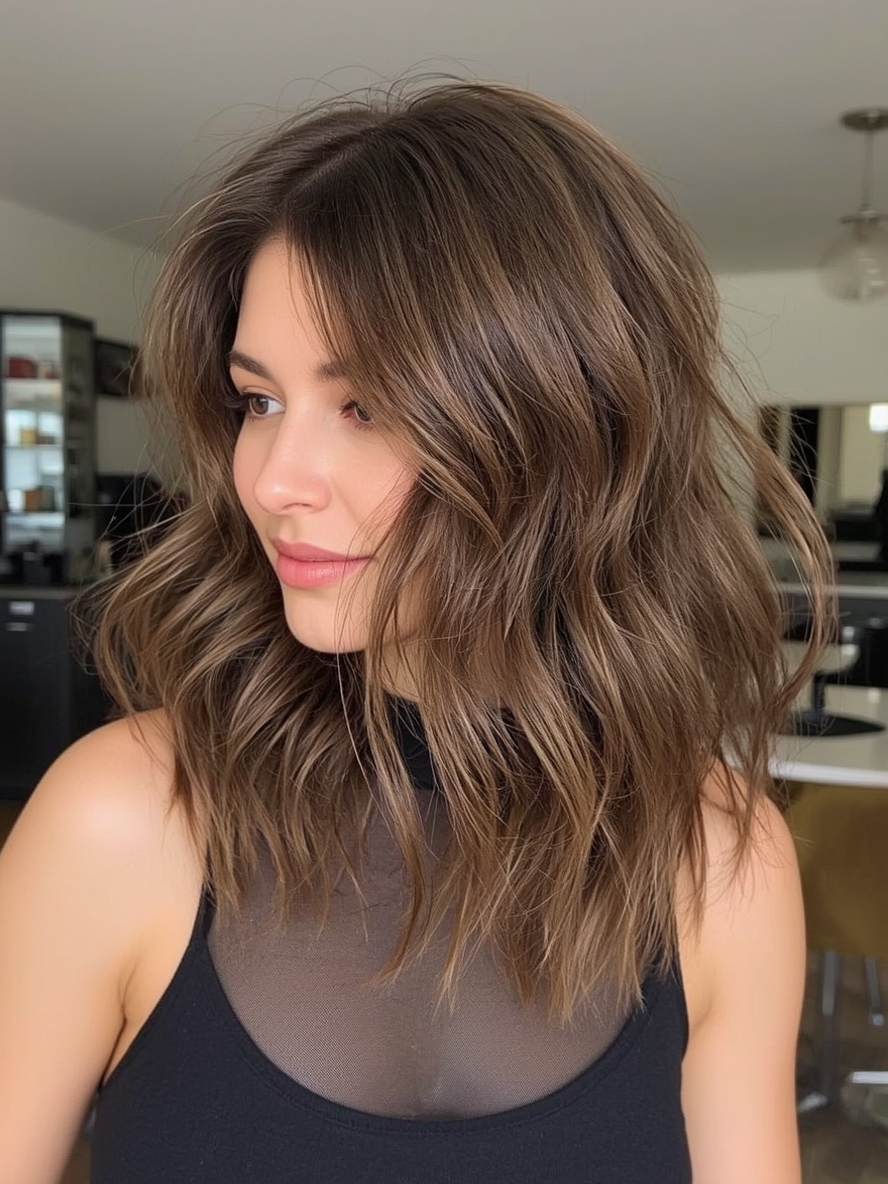 Hairstyles For Thin Fine Hair Over 60: Graduated Bob