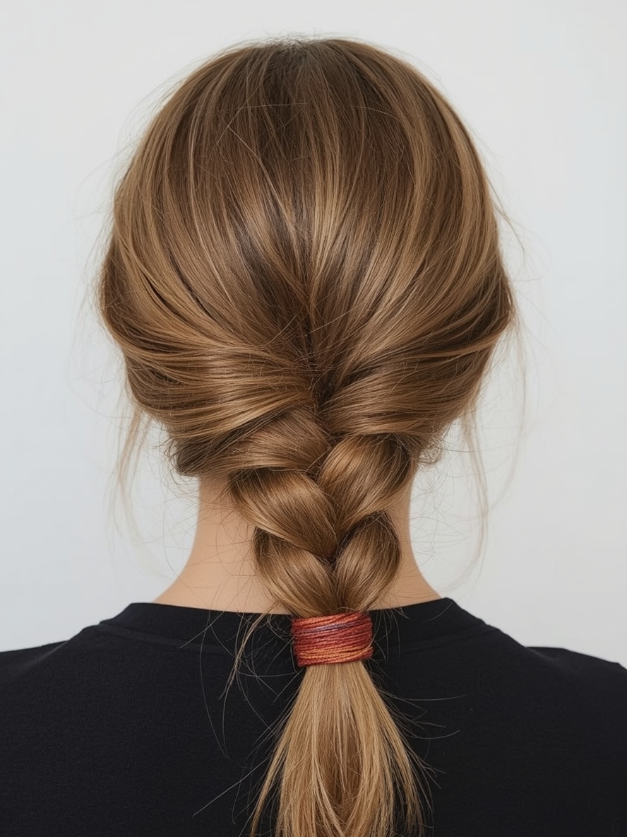 Hair Wrap Designs: The Feathered Fantasy