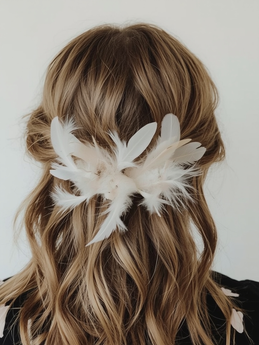 Hair Wrap Designs: Beaded Bliss