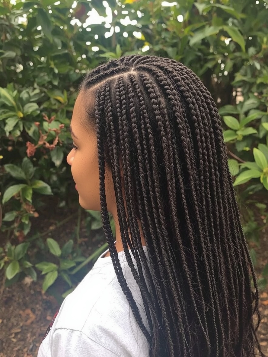Latest Hair Braids: Cornrow Creations