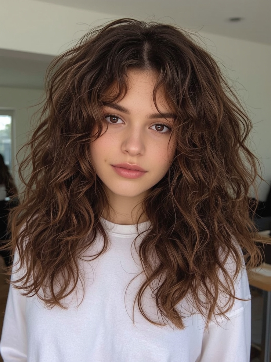 Graduation Hairstyles: Space Buns With Braids
