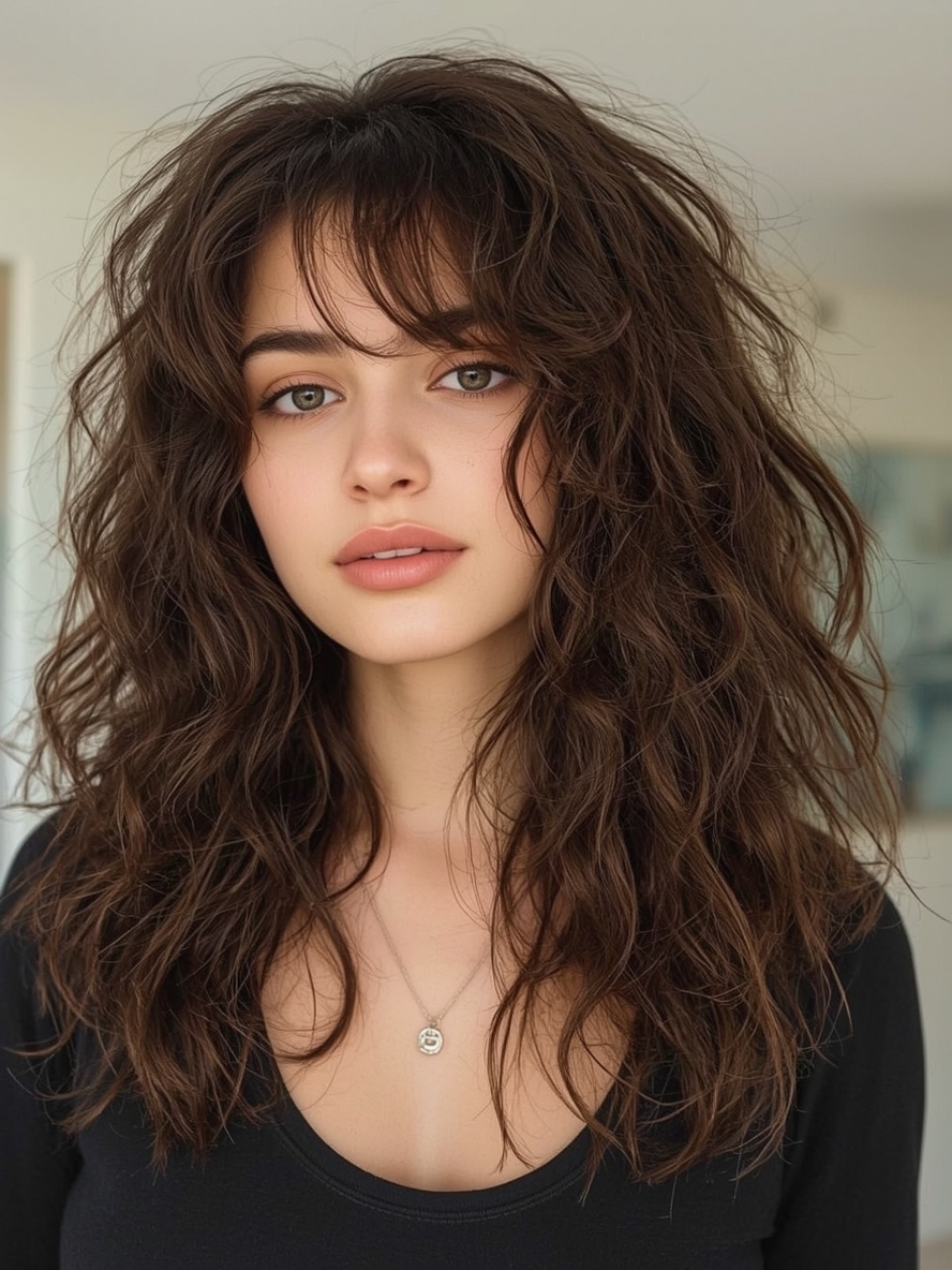 Polished Hair Looks With Sleek Straight Hair